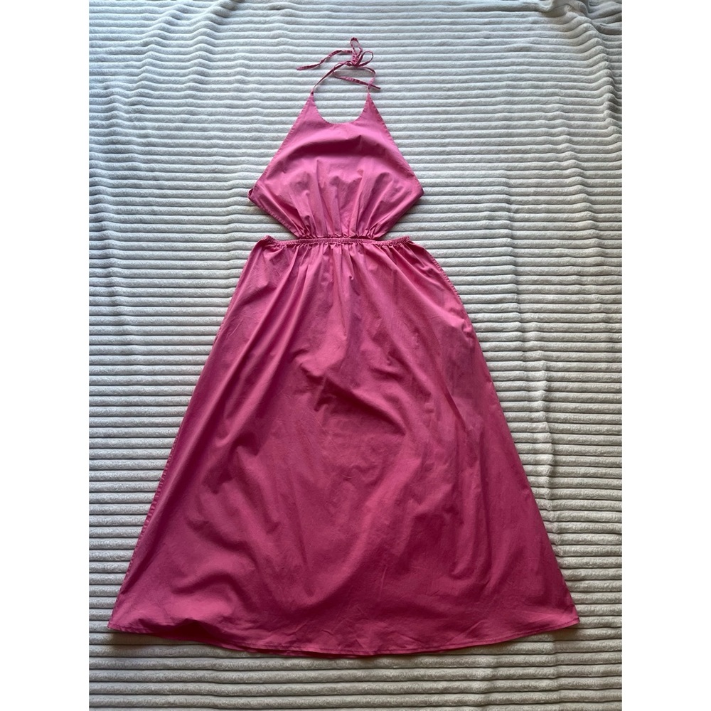 Staud Apfel Cutout Backless Dress - Picture 7 of 14